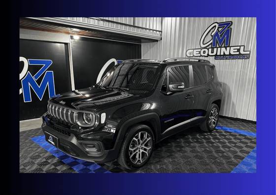 JEEP COMPASS 1.3 T270 TURBO FLEX LONGITUDE AT6